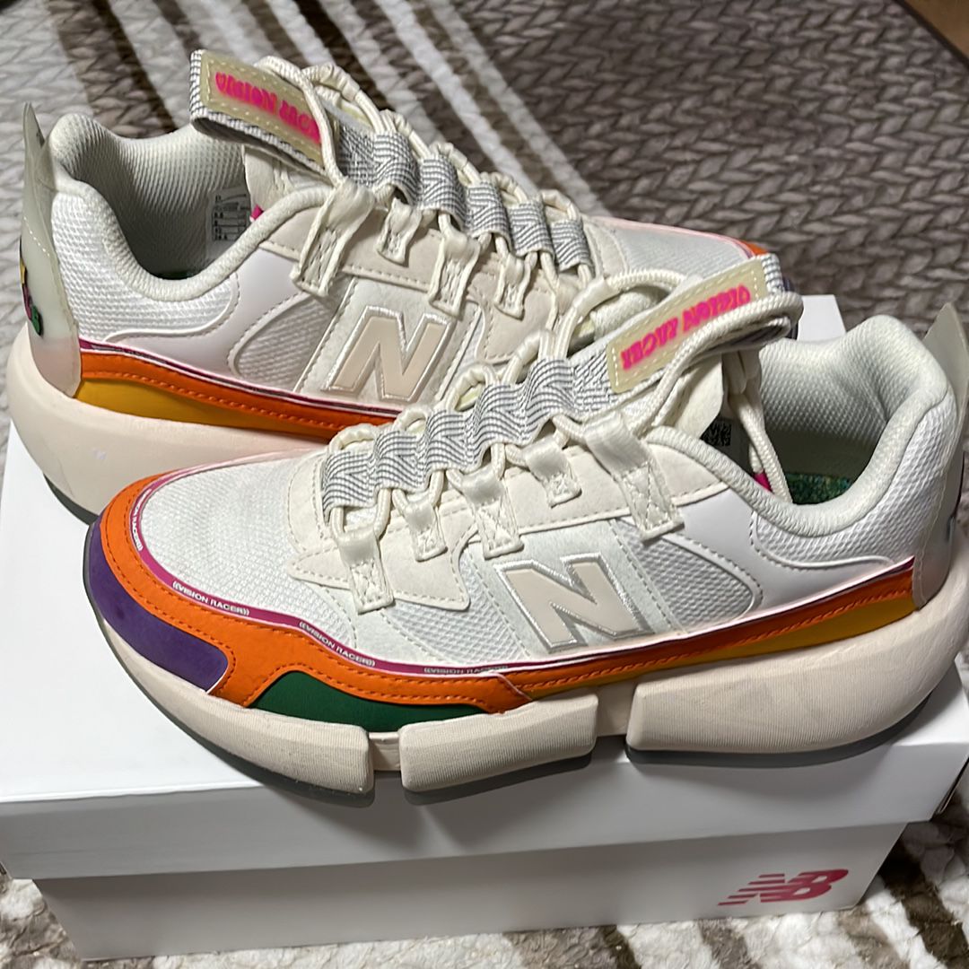 ジェイデン・スミス × ニューバランス ビジョンレーサー "ホワイトマルチ"