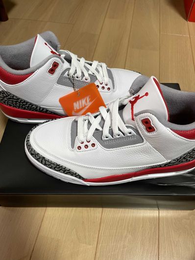 Nike Air Jordan 3 Retro OG "Fire Red" (2022)