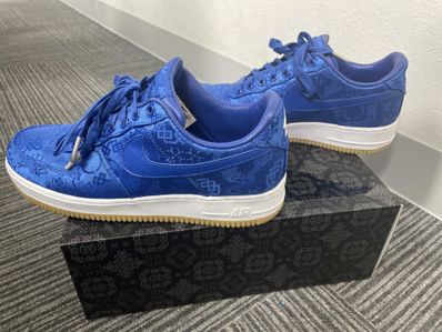 CLOT × Nike Air Force 1 Low "Blue"