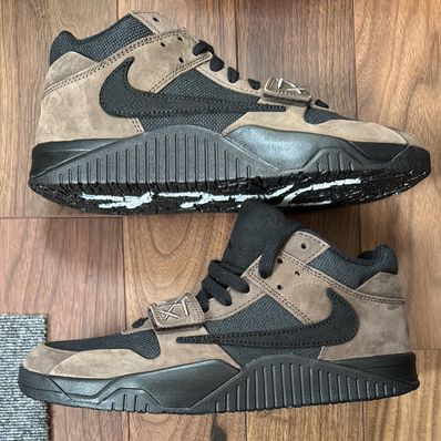 Travis Scott × Nike Jordan Jumpman Jack TR CJ1 T-Rexx "Black and Dark Mocha"