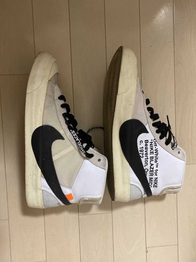 Off-White × Nike The Ten Blazer Mid "White"