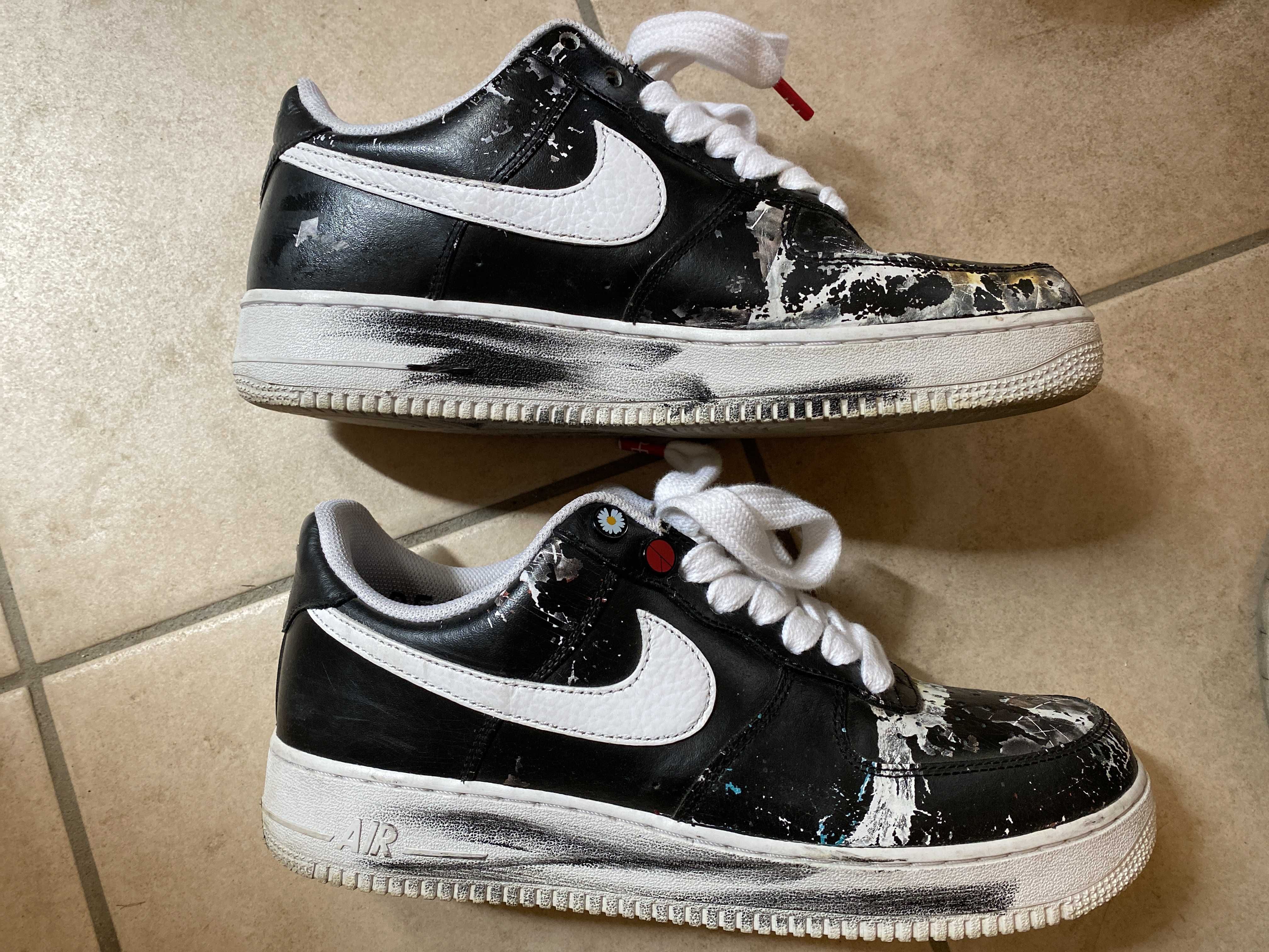 PEACEMINUSONE × Nike Air Force 1 Low Para Noise "Black" / G-DRAGON