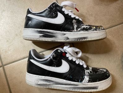 PEACEMINUSONE × Nike Air Force 1 Low Para Noise "Black" / G-DRAGON