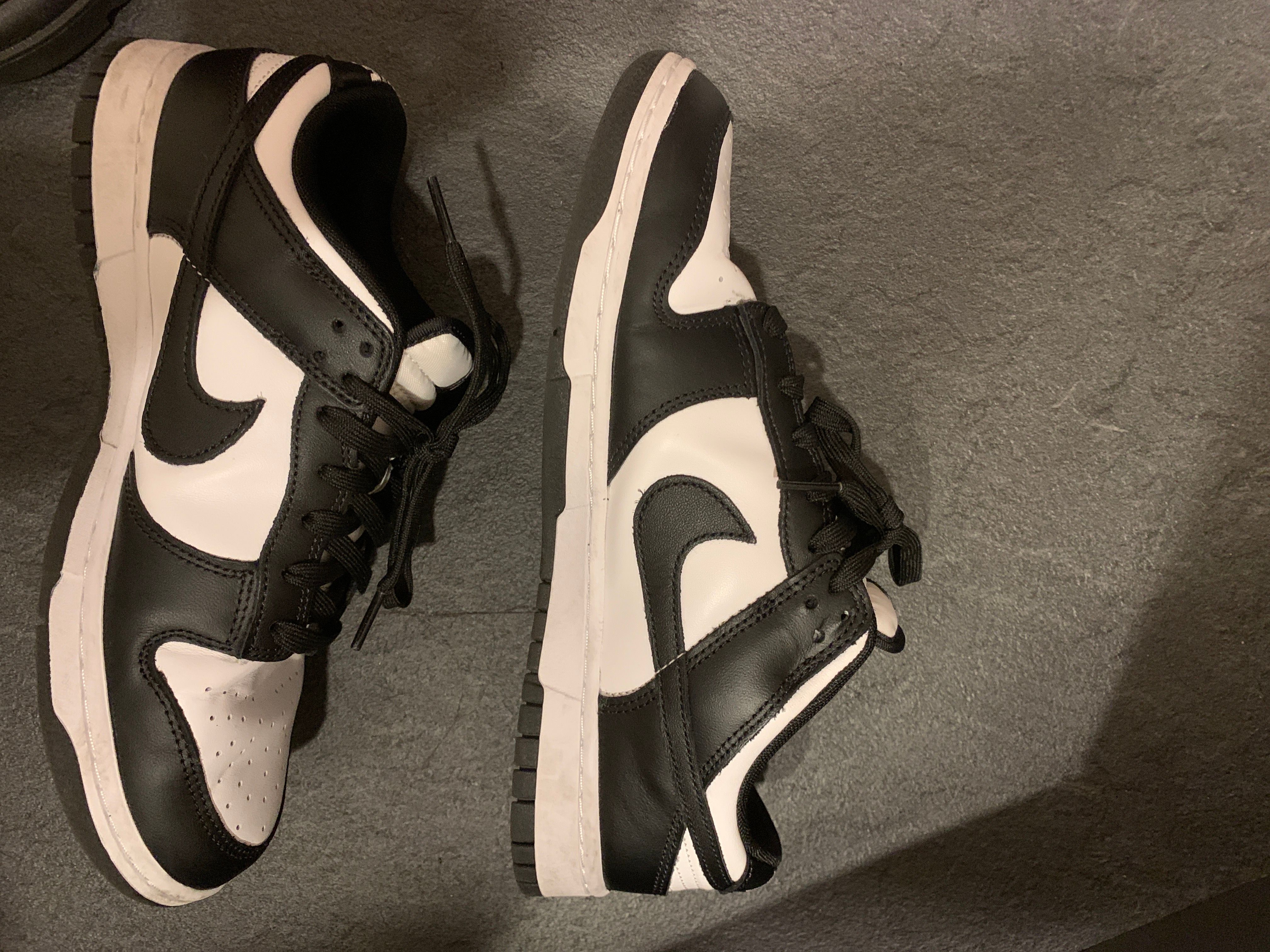 Nike Dunk Low Retro "Panda/White/Black"