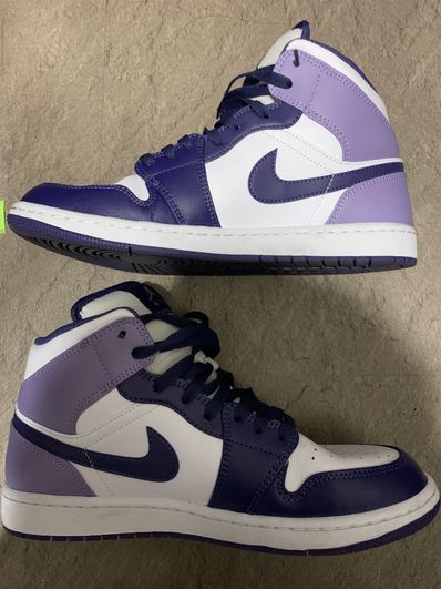Nike Air Jordan 1 Mid "Sky J Purple"