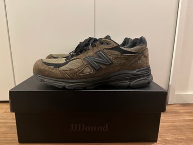 JJJJound × New Balance 990V3 "Slate Black"