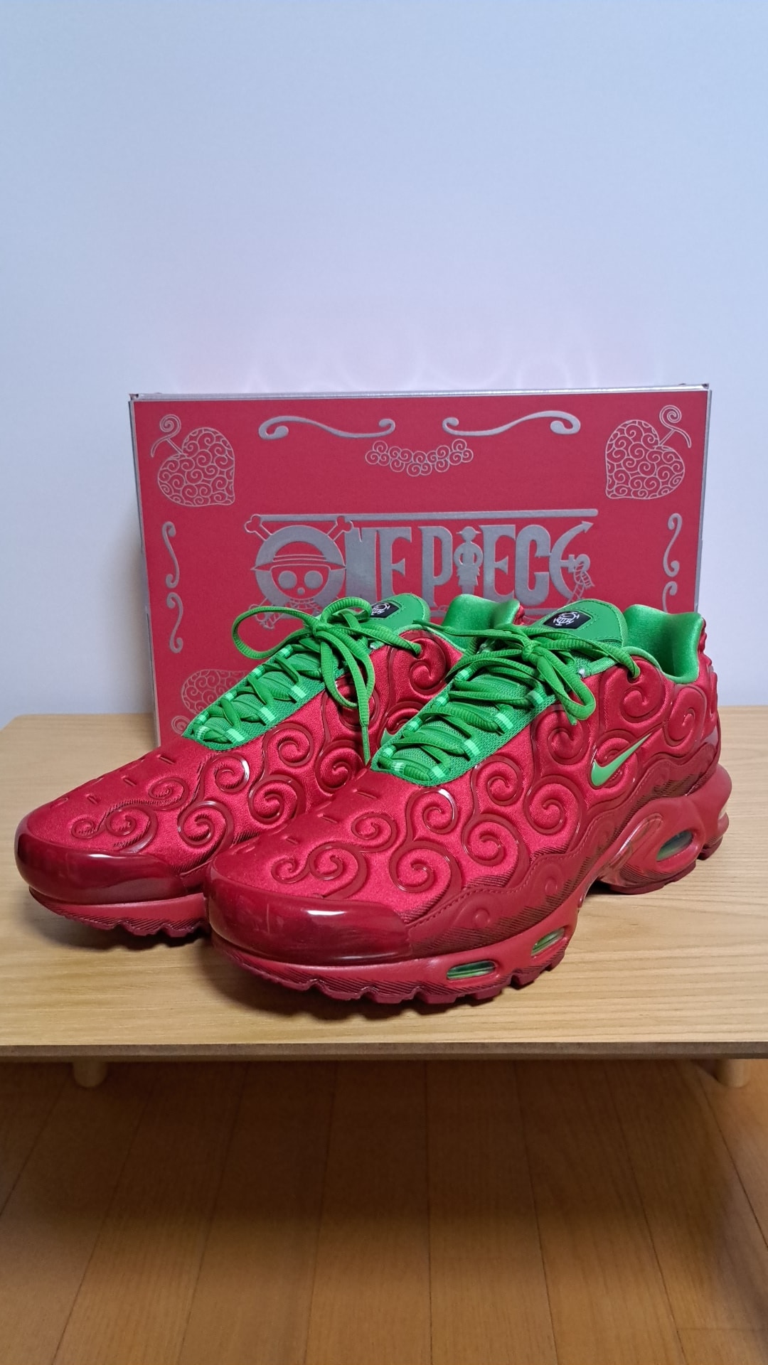 One Piece × Nike Air Max Plus "Devil Fruits/Ope Ope"