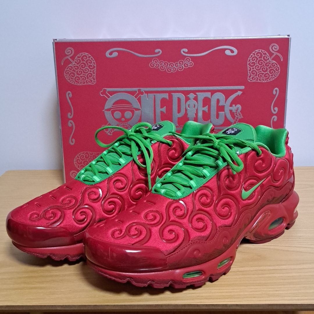 One Piece × Nike Air Max Plus "Devil Fruits/Ope Ope"