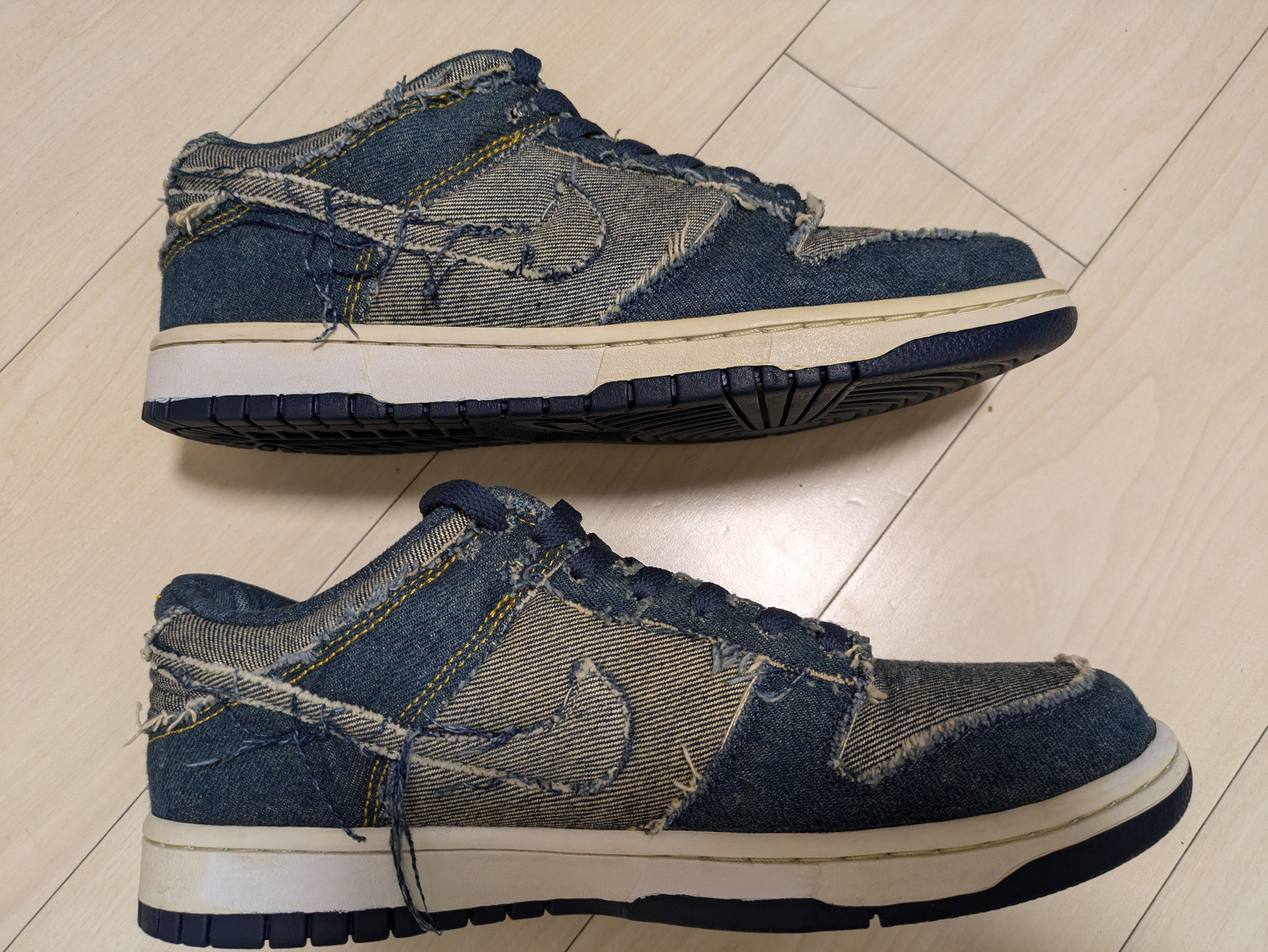 Nike Dunk Low CL "Denim"