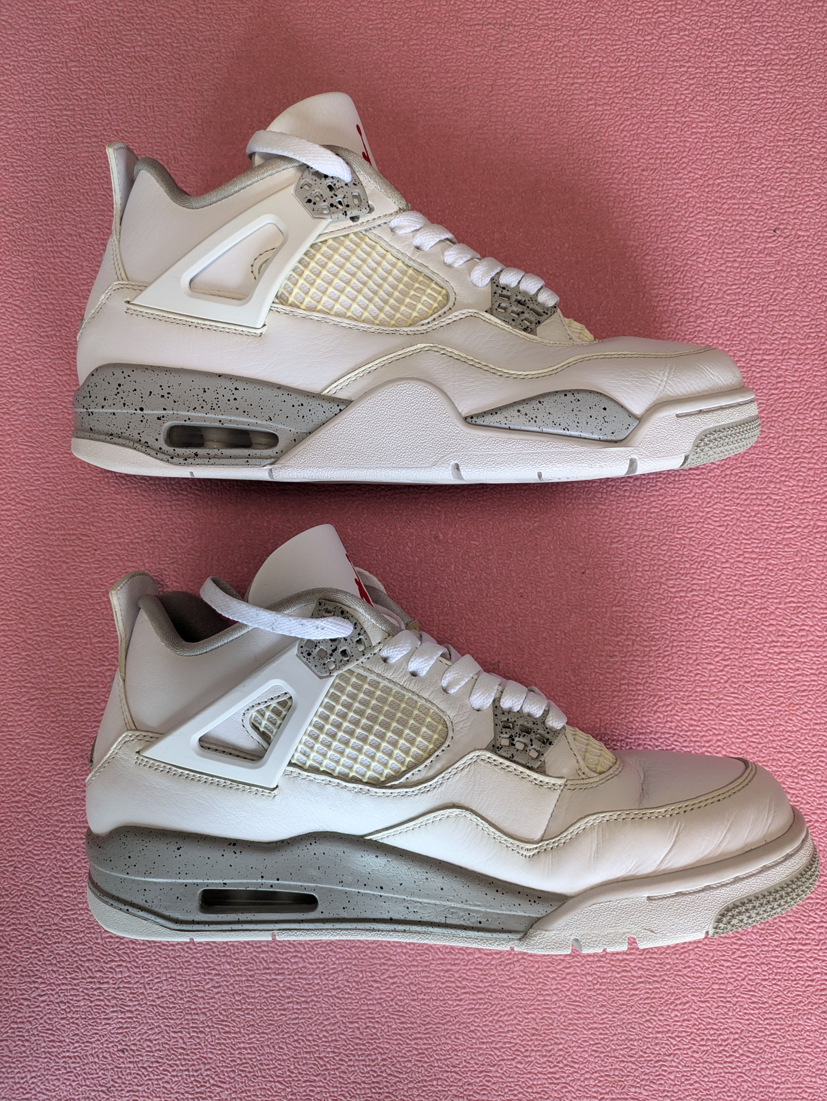 Nike Air Jordan 4 "Tech White"  