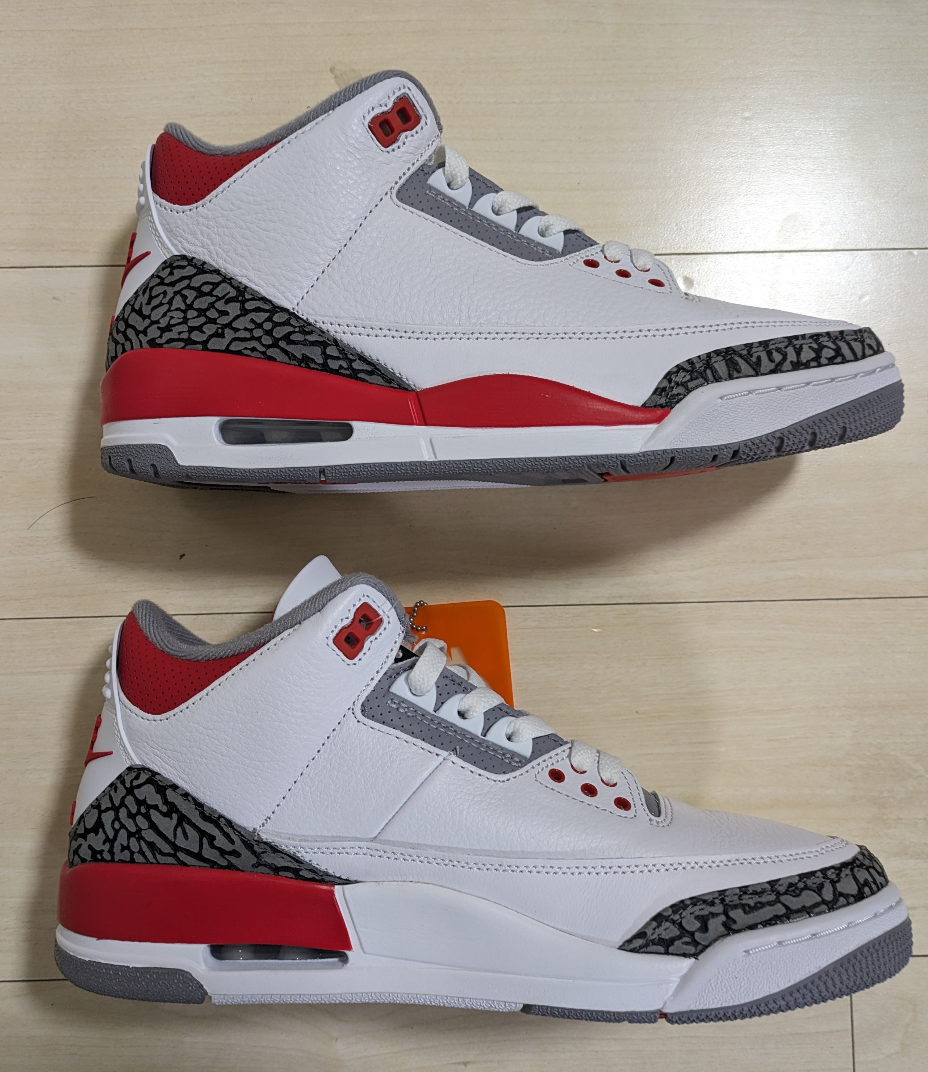 Nike Air Jordan 3 Retro OG "Fire Red" (2022)