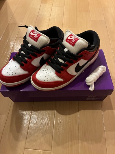 Nike SB Dunk Low Pro "J-Pack Chicago/Varsity Red and White"