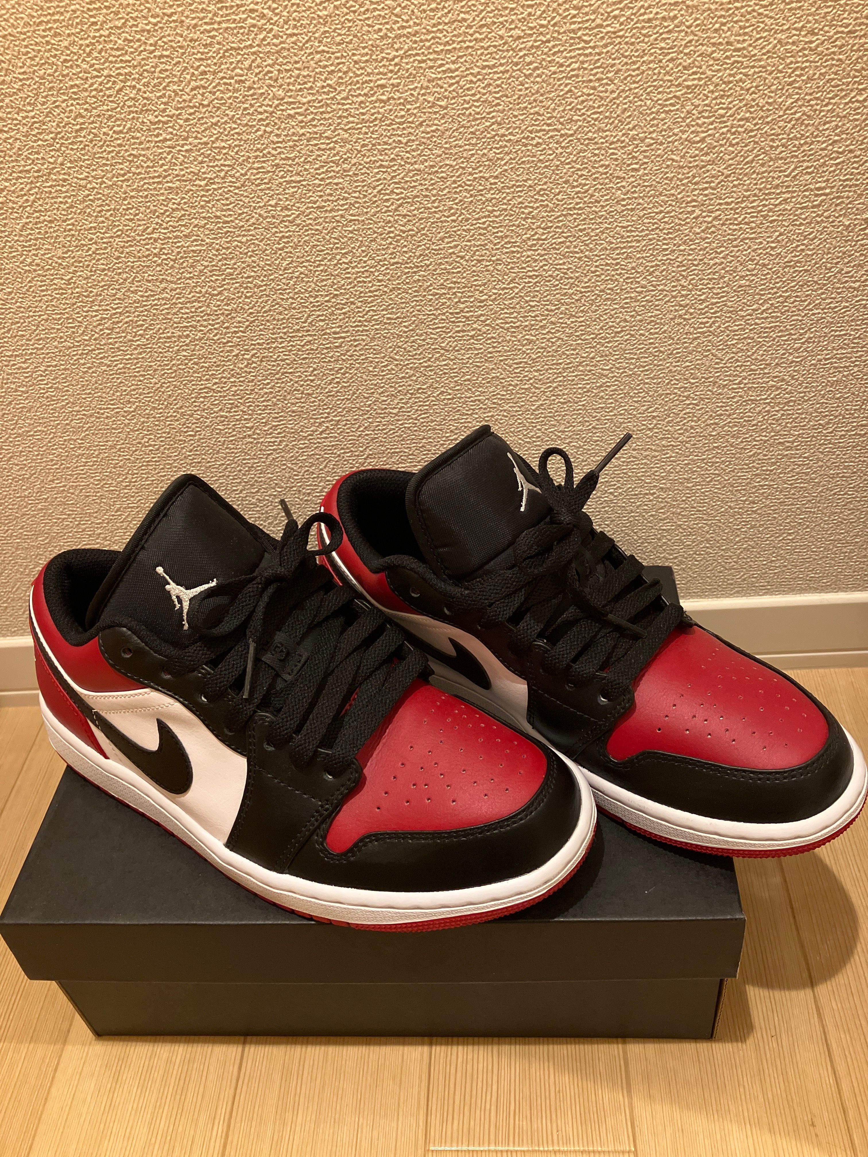 Nike Air Jordan 1 Low "Bred Toe"