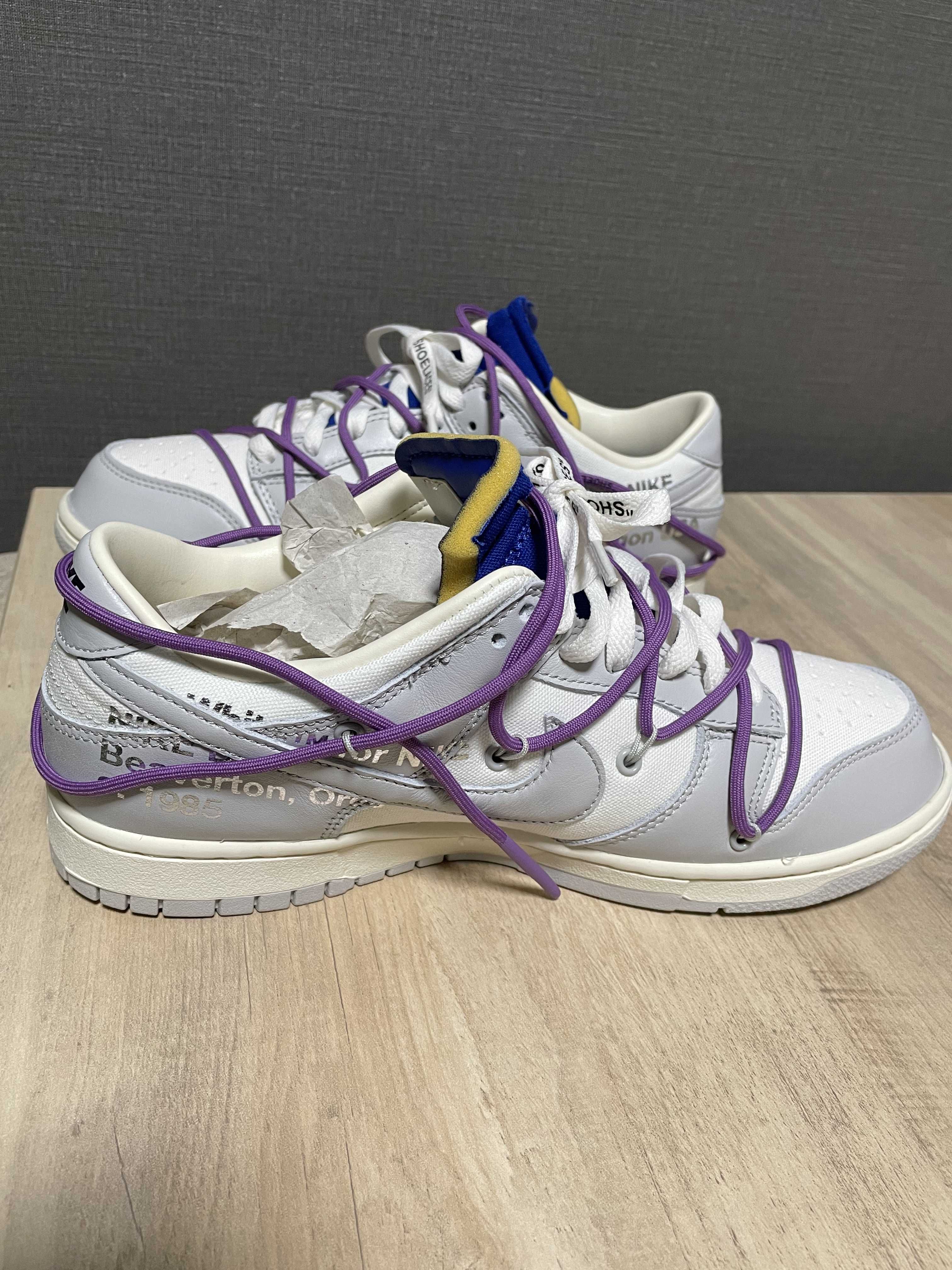 Off-White × Nike Dunk Low 1 of 50 "Lot.48"