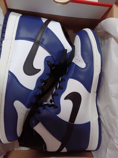 Nike Women's Dunk High "Deep Royal Blue"