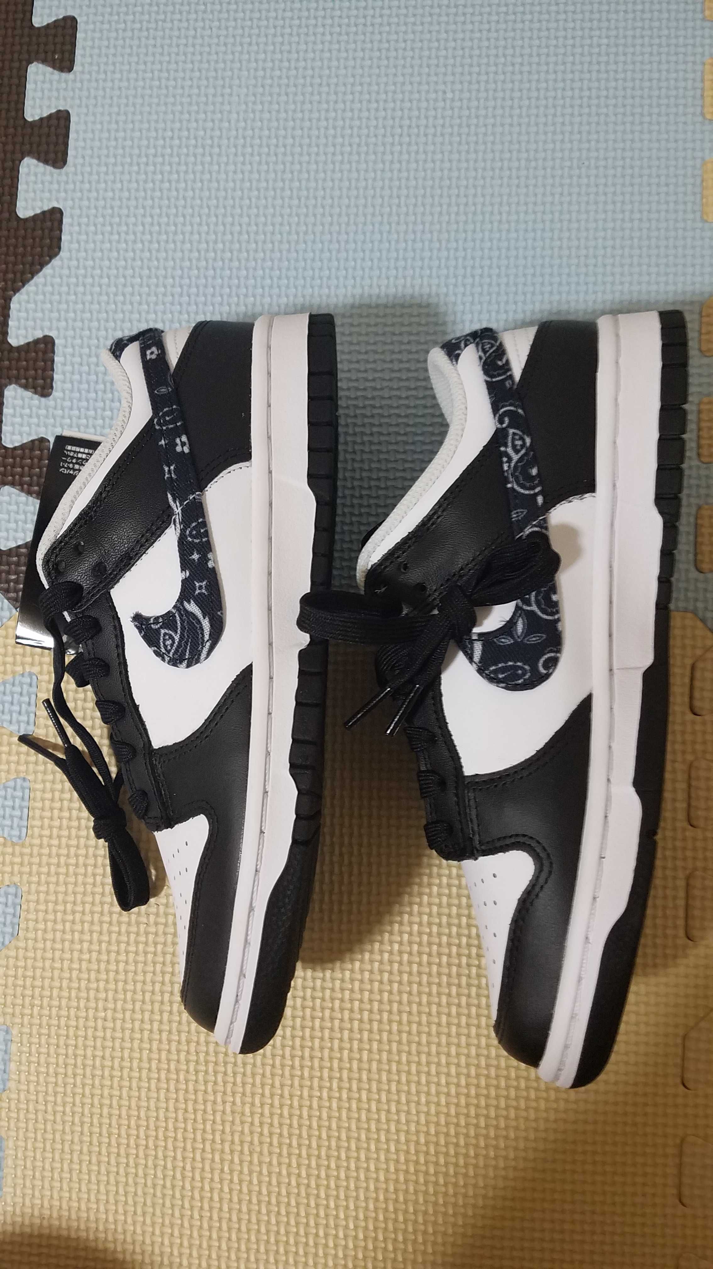 Nike Women's Dunk Low ESS "Black Paisley"