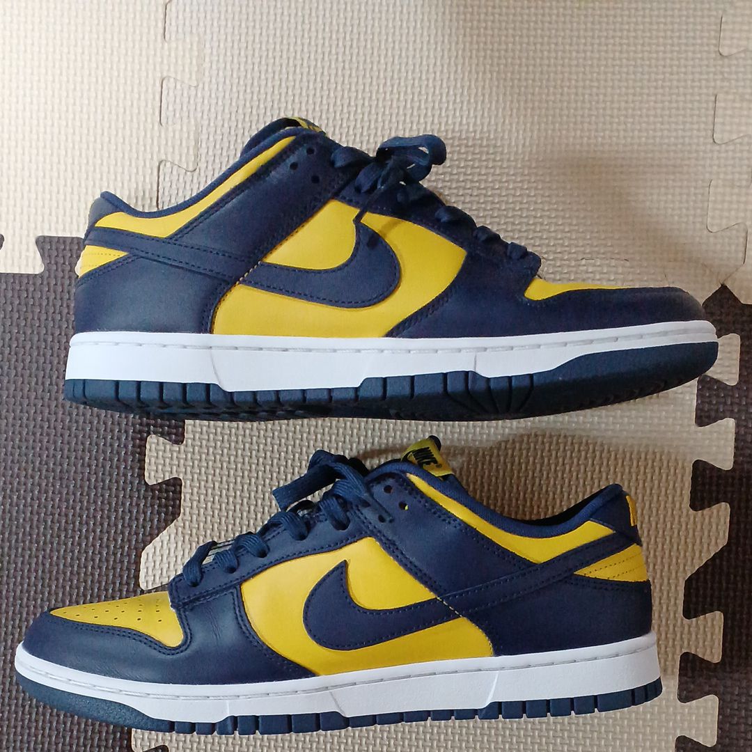 Nike Dunk Low "Michigan"