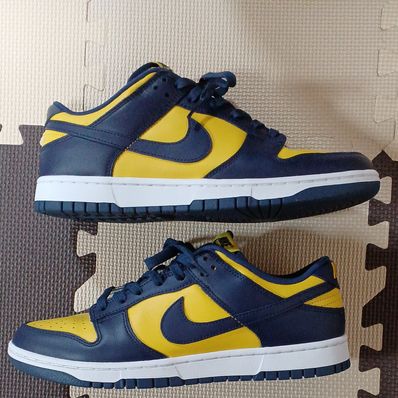 Nike Dunk Low "Michigan"