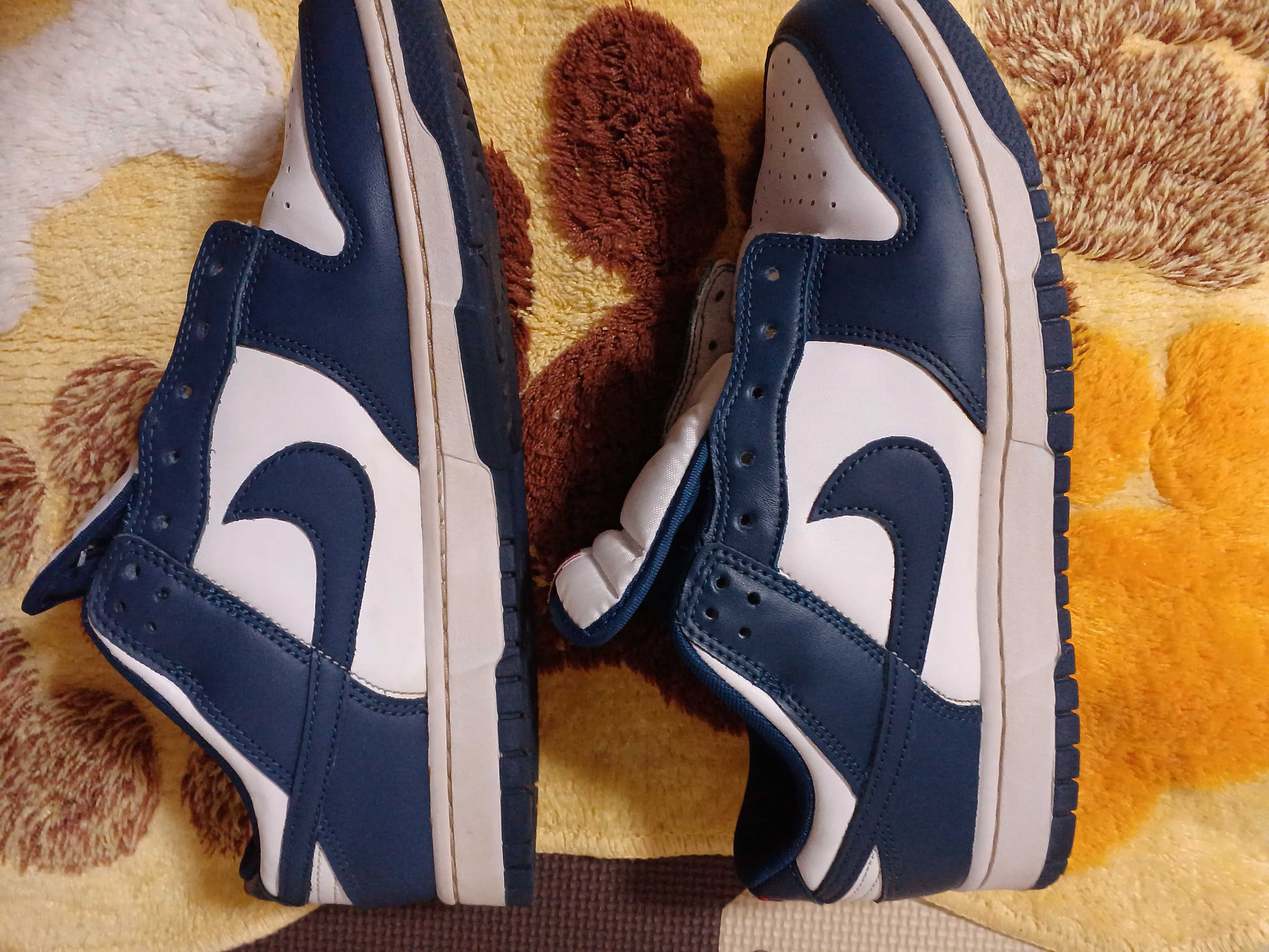 Nike Dunk Low "Valerian Blue"