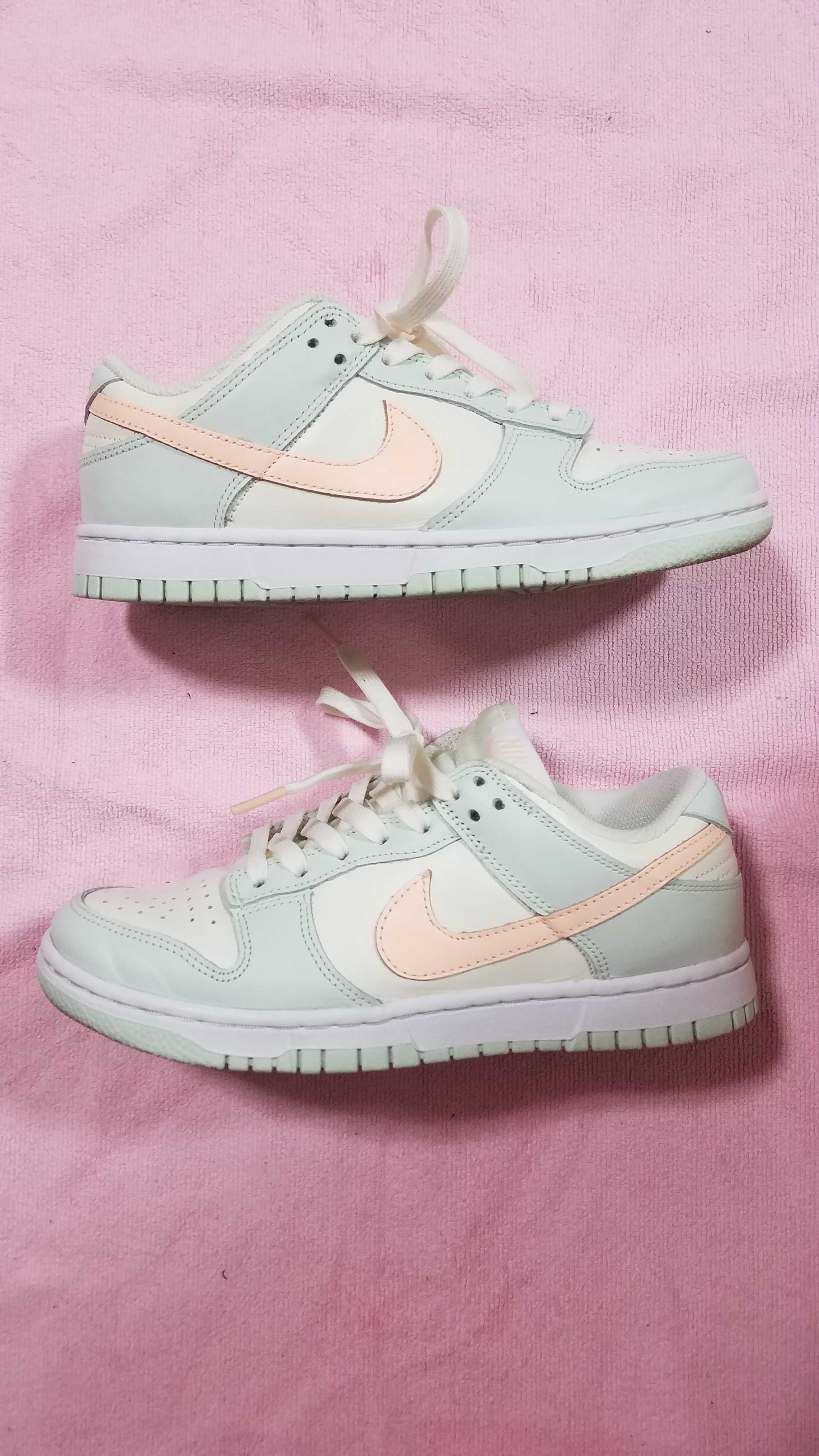 Nike Women's Dunk Low "Barely Green"