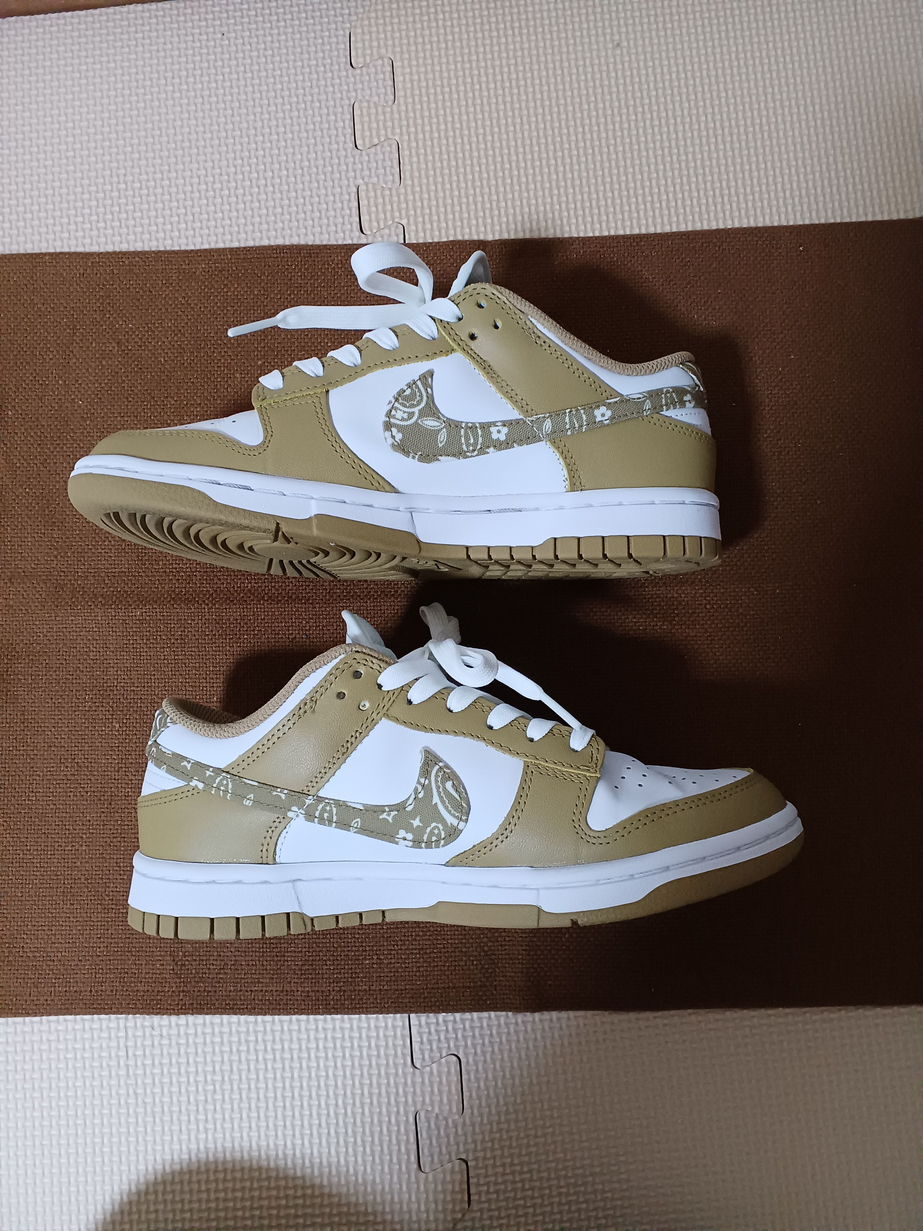 Nike Women's Dunk Low ESS "Barley Paisley"