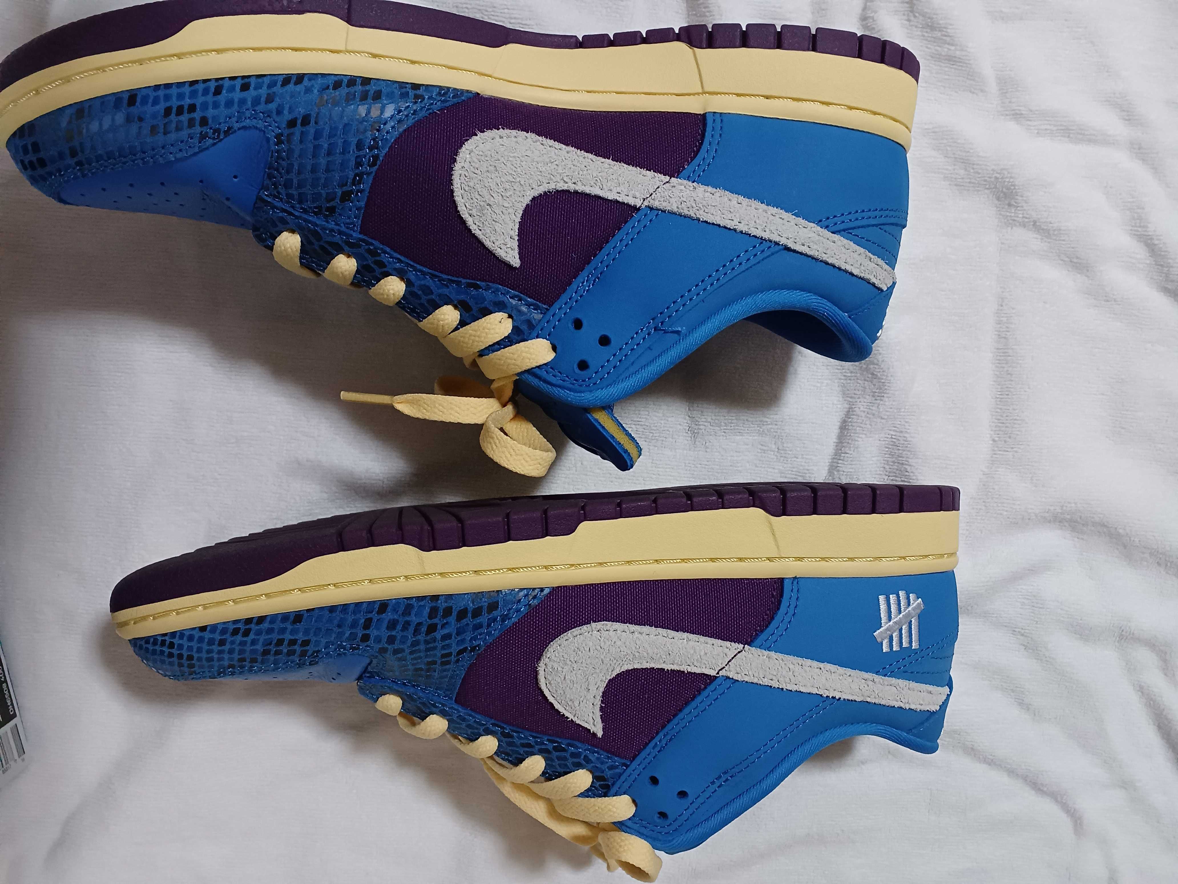 UNDEFEATED × Nike Dunk Low SP "Royal"