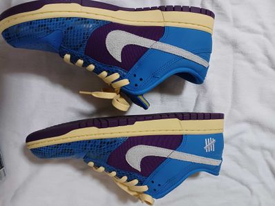 UNDEFEATED × Nike Dunk Low SP "Royal"