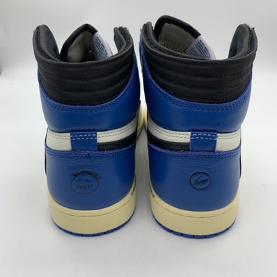 Travis Scott × fragment design × Nike Air Jordan 1 Retro High OG SP "Military Blue"
