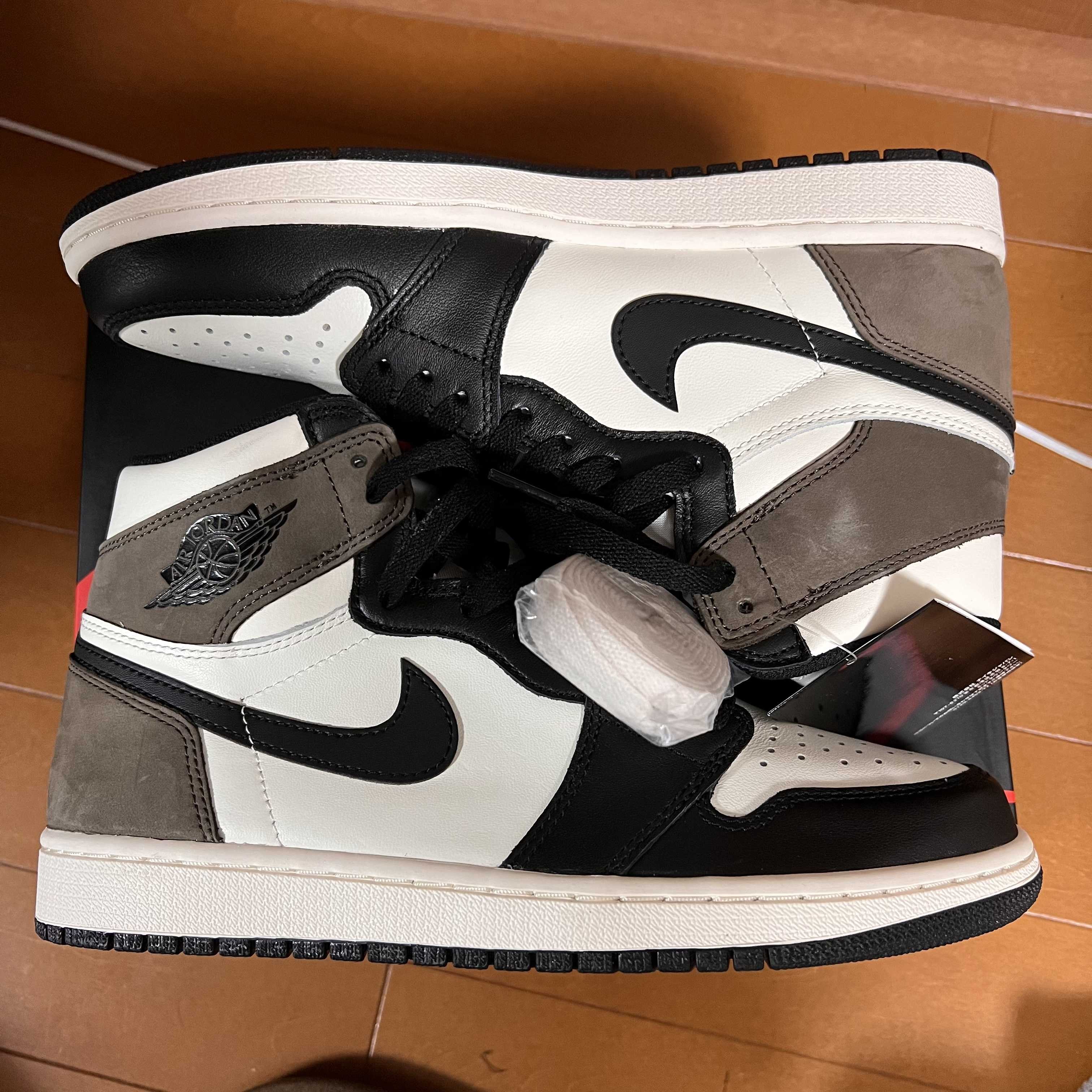 Nike Air Jordan 1 High OG "Sail/Dark Mocha/Black"