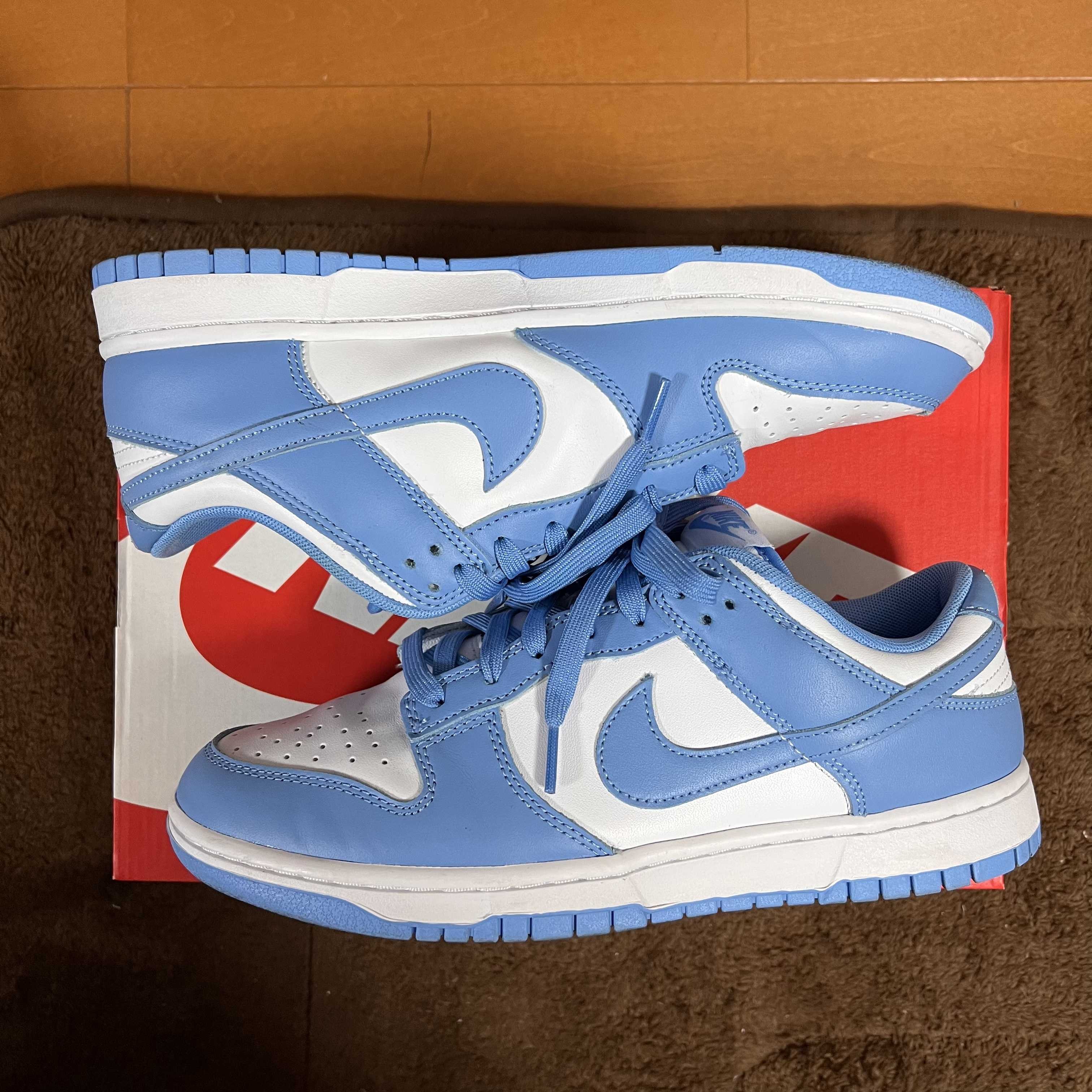 Nike Dunk Low "University Blue"