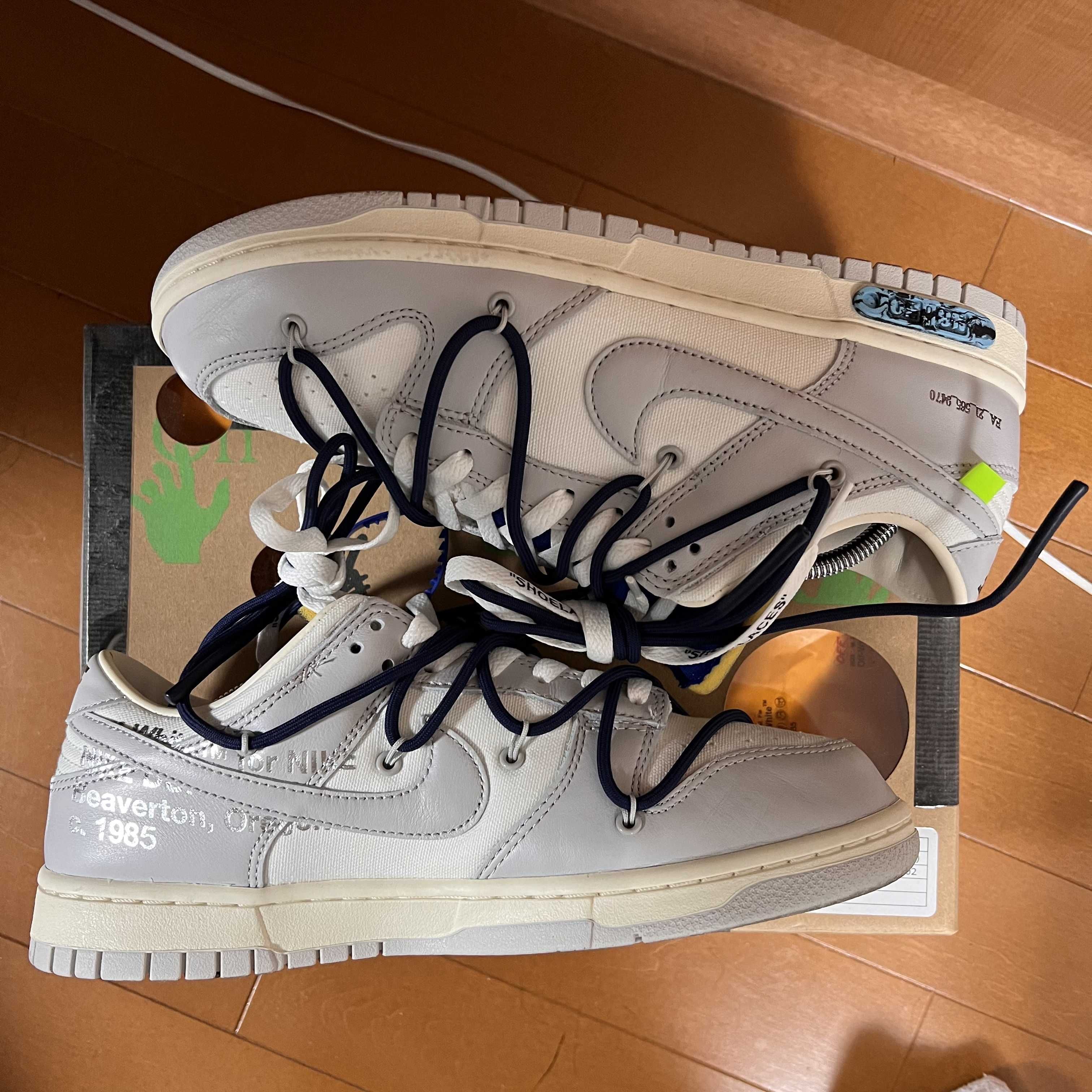 Off-White × Nike Dunk Low 1 of 50 "Lot.48"