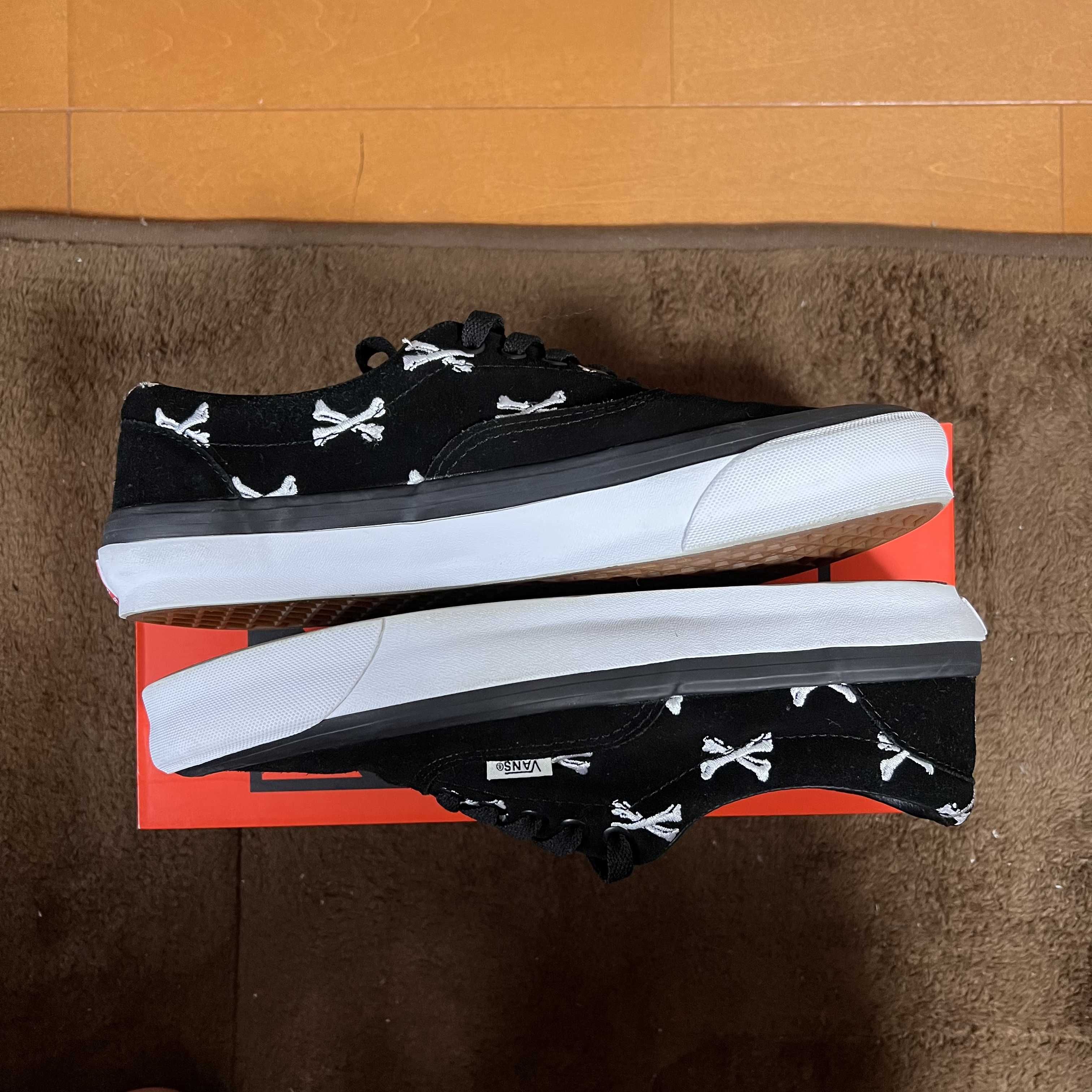 WTAPS × Vans Vault ERA LX "Black/White"