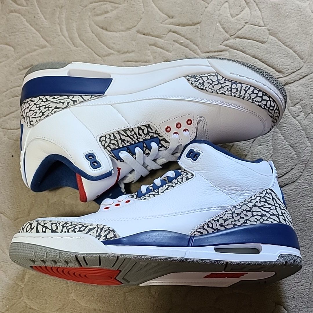 Nike Air Jordan 3 Retro "True Blue" (2016)