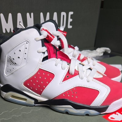 Nike Air Jordan 6 GS "Carmine" (2021)