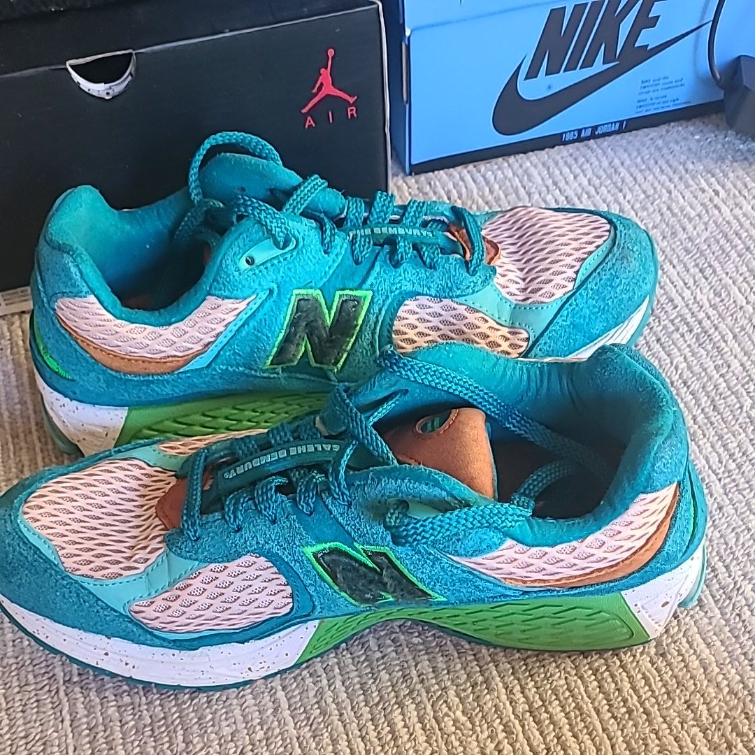 Salehe Bembury × New Balance 2002R "Water be The Gude"