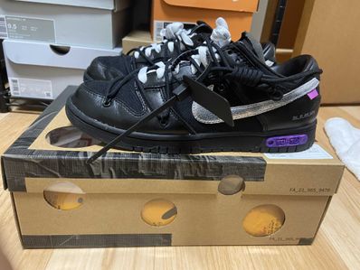 Off-White × Nike Dunk Low 1 of 50 "Lot.50"