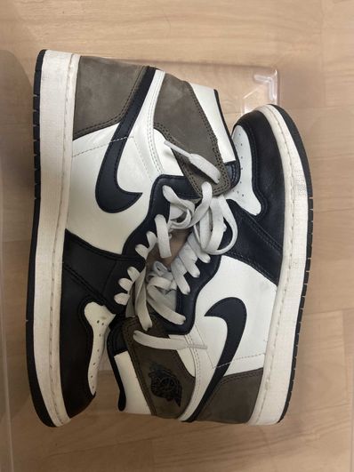 Nike Air Jordan 1 High OG "Sail/Dark Mocha/Black"