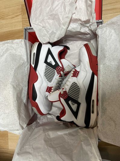Nike Air Jordan 4 Retro OG "Fire Red" (2020)