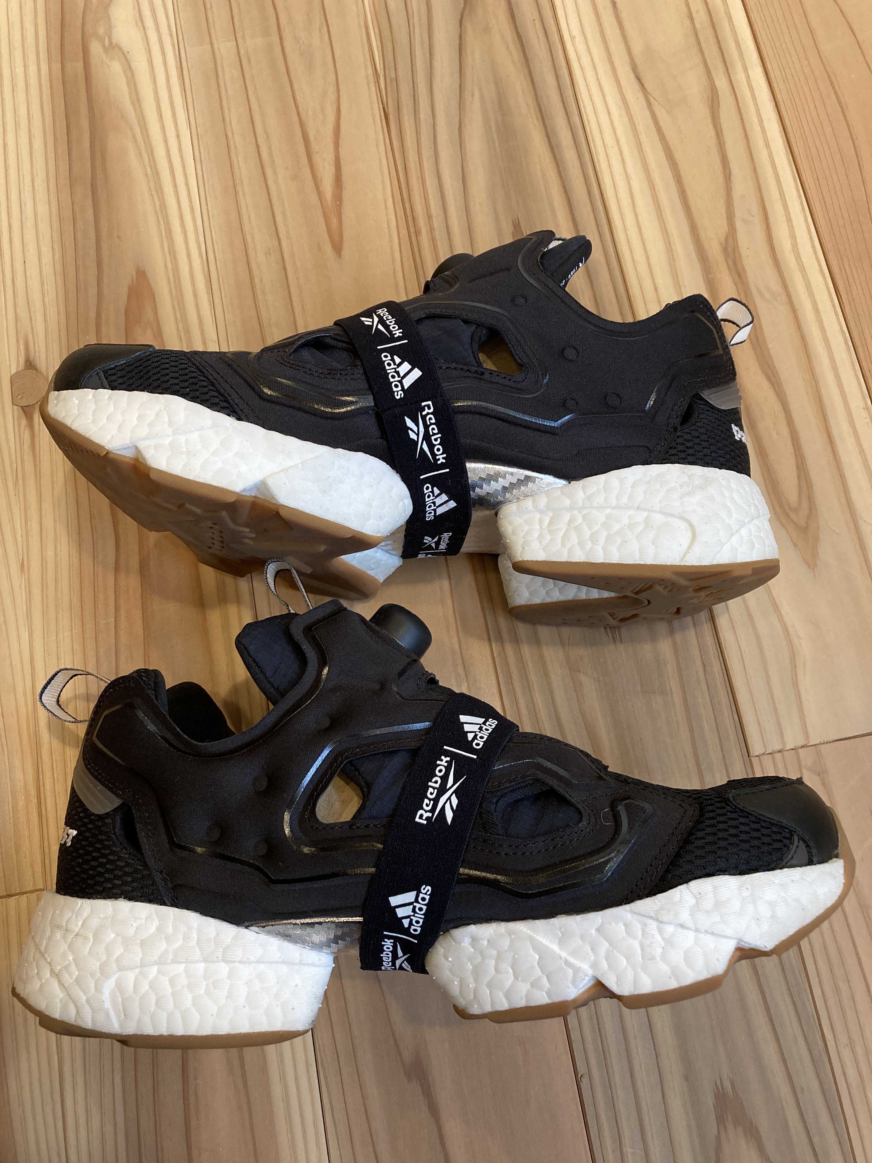 ADIDAS×REEBOK INSTAPUMP FURY BOOST OG BLACK