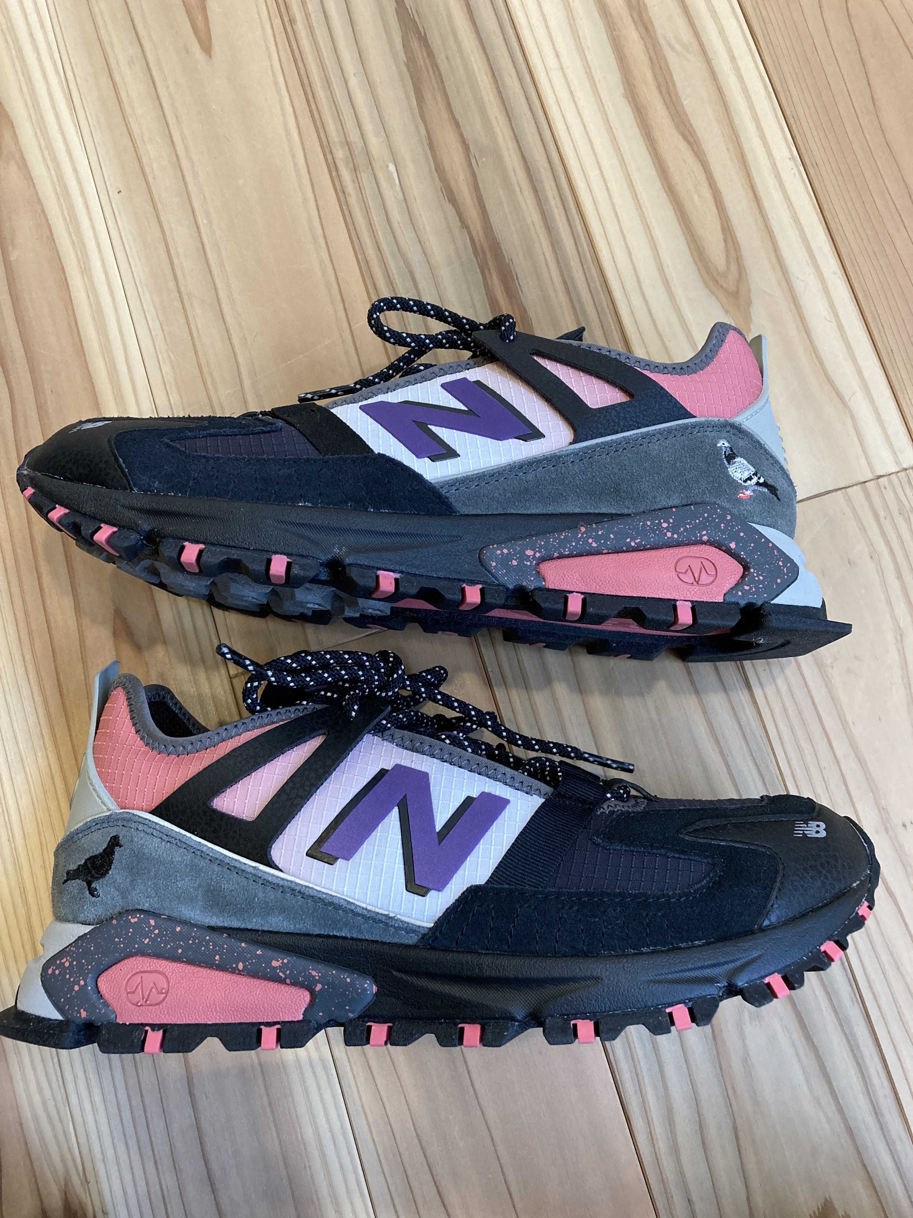 atmos × Staple × New Balance X-Racer "Crow & Pigeon"