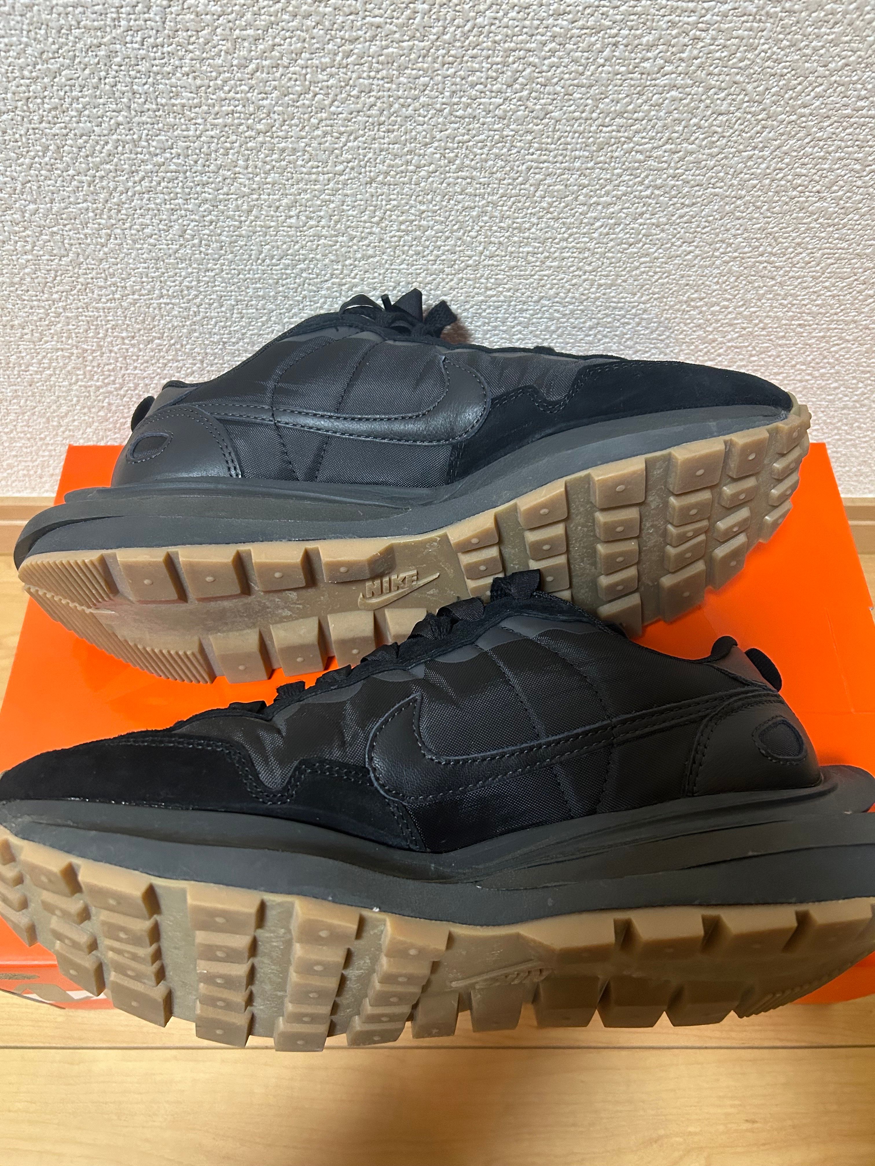 sacai × Nike VaporWaffle "Black Gum"
