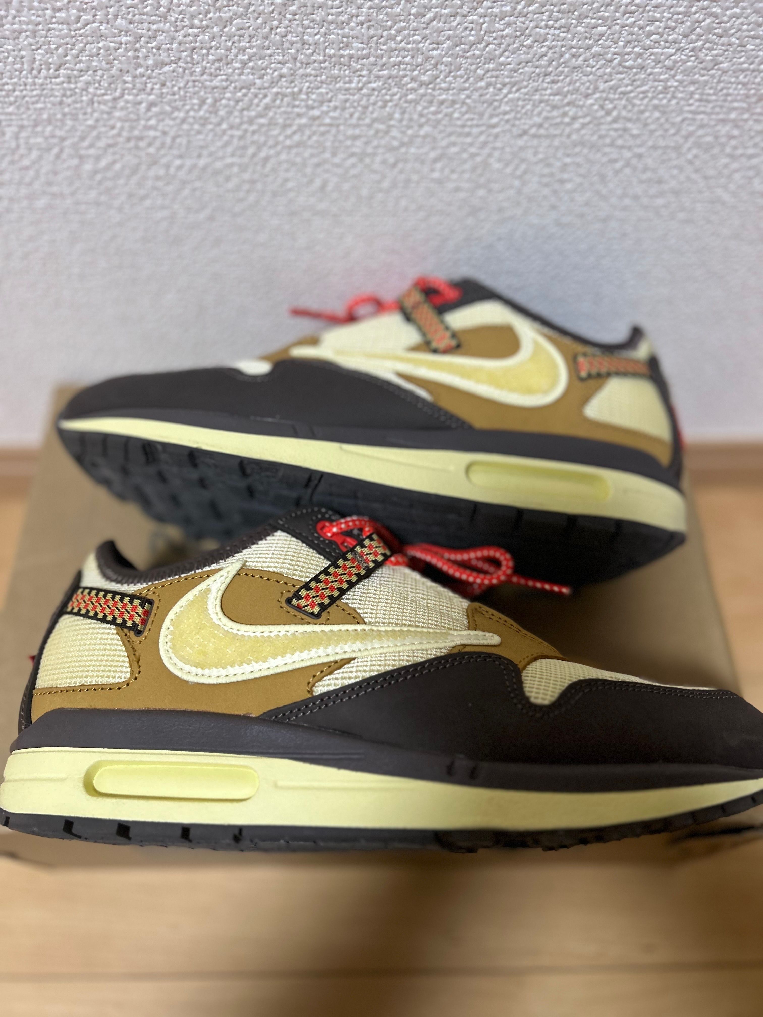 Travis Scott × Nike Air Max 1 "CACT.US Brown"