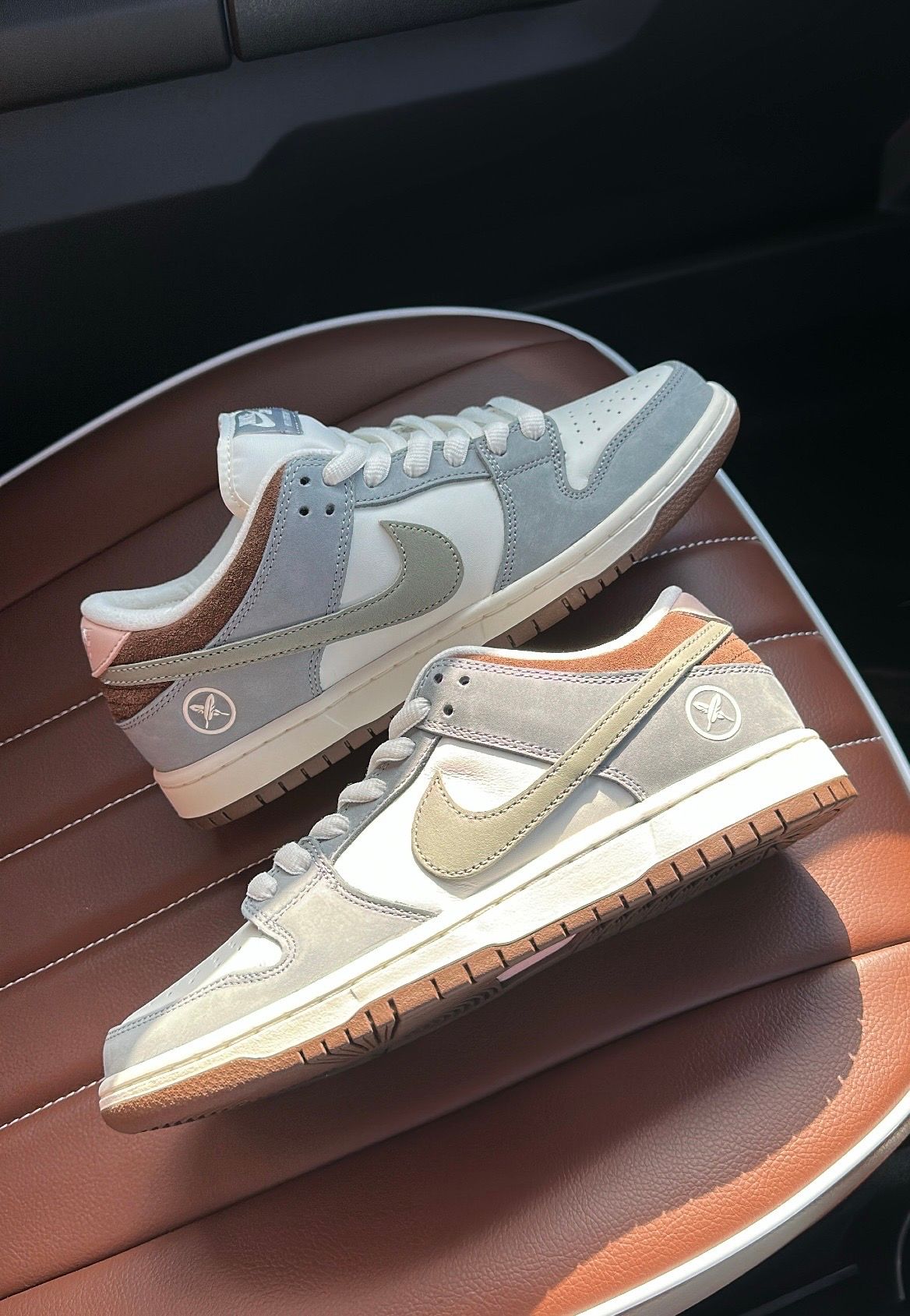 堀米 雄斗(Yuto Horigome) × Nike SB Dunk Low Pro QS "Wolf Grey"