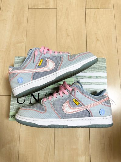 UNION × Nike Dunk Low "Argon"