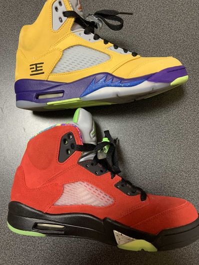 Nike Air Jordan 5 "What The"