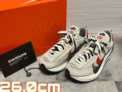 sacai × Nike Vapor Waffle "Royal Fuchsia"