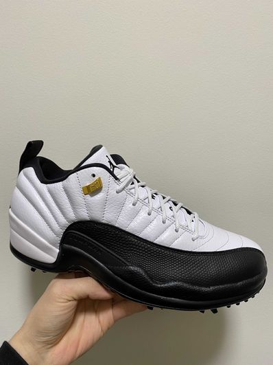 Nike Air Jordan 12 Low Golf "Taxi"