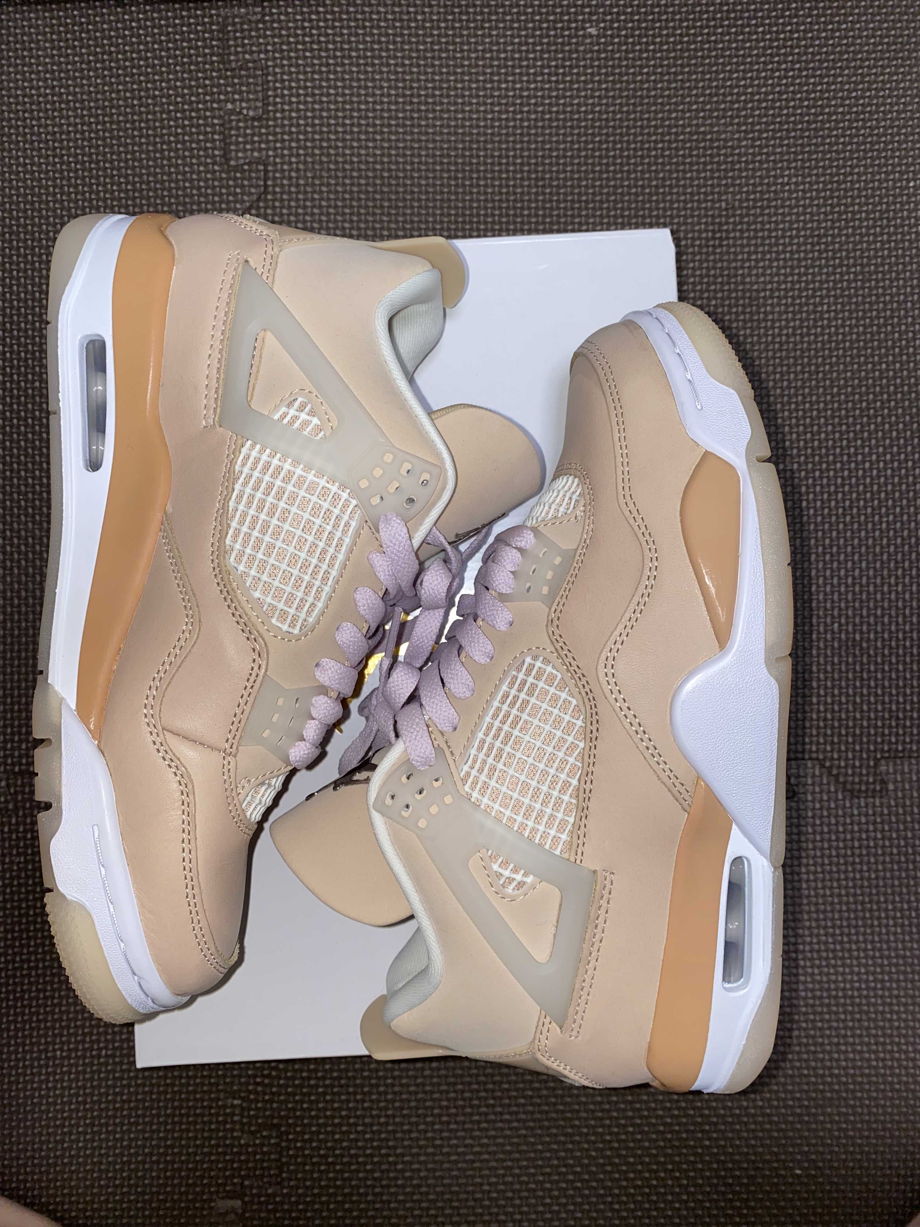 Nike Women's Air Jordan 4 "Shimmer"