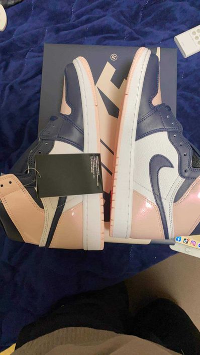 Nike Women's Air Jordan 1 High OG SE "Atmosphere"