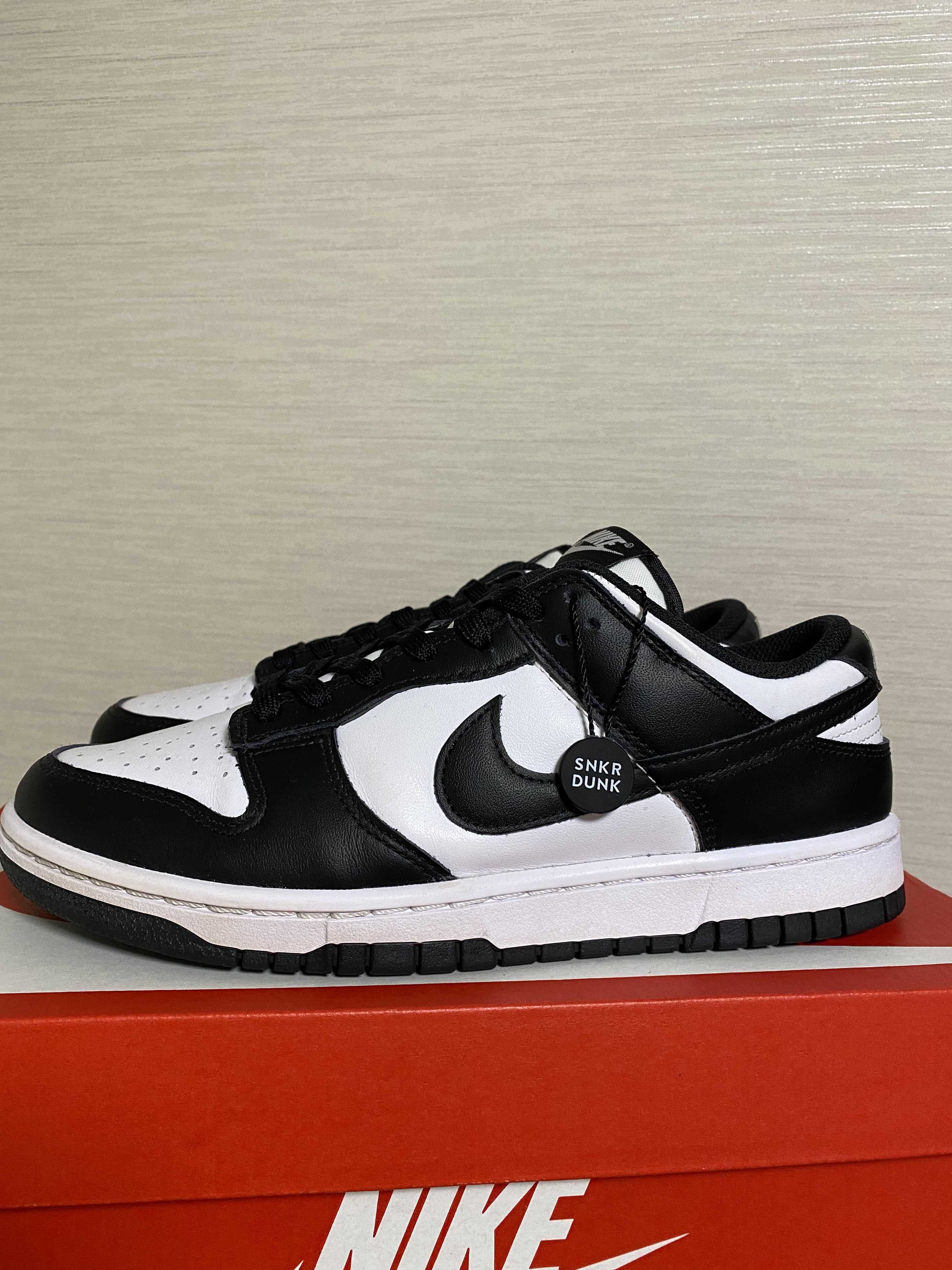 Nike Women's Dunk Low "White/Black"